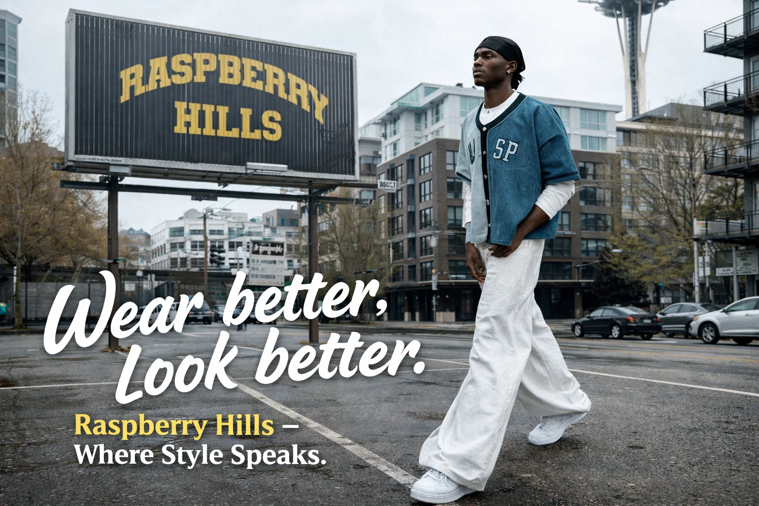 Raspberry Hills Banner