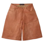 RASPBERRY HILLS MOJAVE LEATHER SHORTS