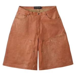RASPBERRY HILLS MOJAVE LEATHER SHORTS