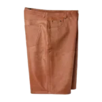 RASPBERRY HILLS MOJAVE LEATHER SHORTS