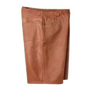 RASPBERRY HILLS MOJAVE LEATHER SHORTS