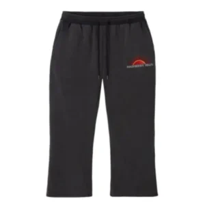 Raspberry Hills Black Sweatpants