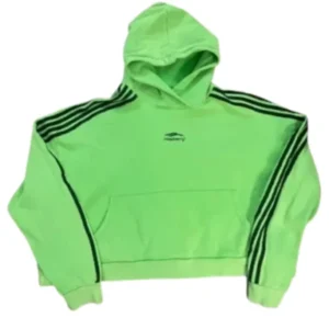 Raspberry Hills Green Hoodie