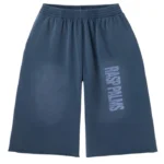 Raspberry Hills Palm Cutoff Shorts