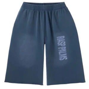 Raspberry Hills Palm Cutoff Shorts