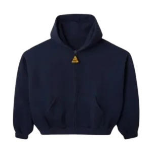 Raspberry Hills Triangle Pull Zip Up Hoodie
