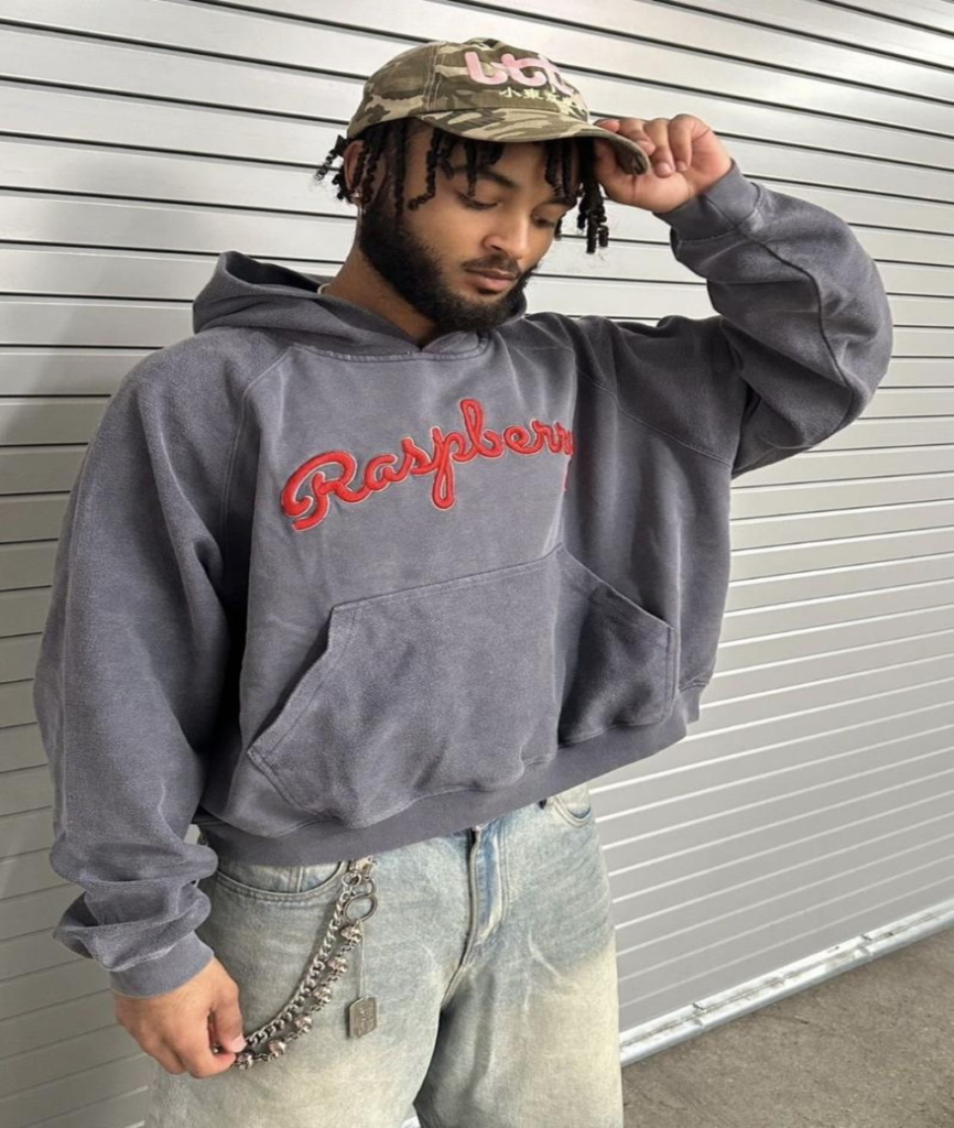 Raspberry hills clothing